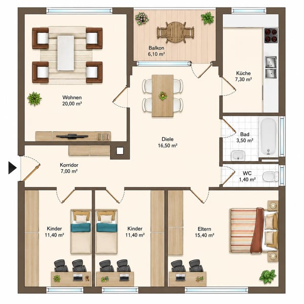 Helle 4-Zimmer-Wohnung mit Balkon in Kreuzlingen – frisch renoviert! 15
