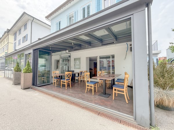 Charmantes Restaurant an der Bahnhofstrasse in Flawil 1