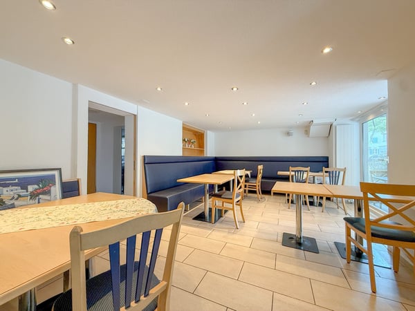Charmantes Restaurant an der Bahnhofstrasse in Flawil 5