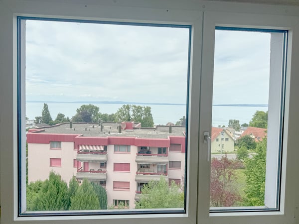 Charmante 4.5-Zimmer-Wohnung mit Balkon und schöner Aussicht in Rorschacherberg 2