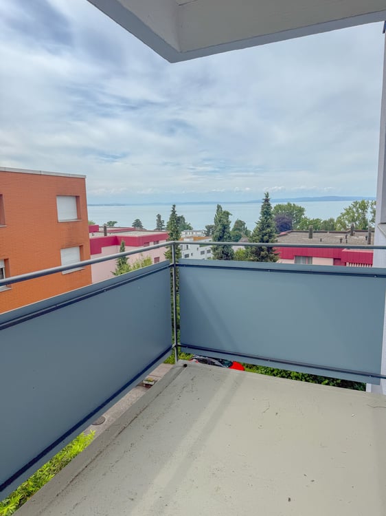 Charmante 4.5-Zimmer-Wohnung mit Balkon und schöner Aussicht in Rorschacherberg 1