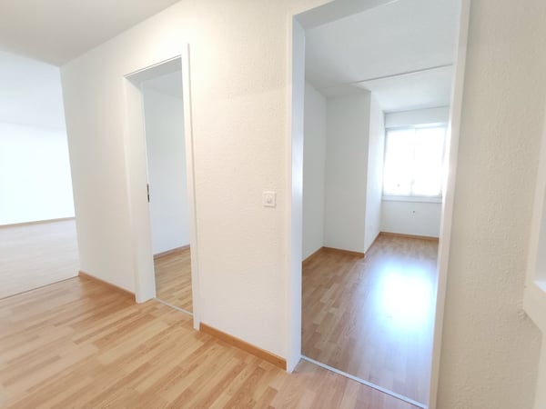 Helle neu renovierte 3-Zimmer-Wohnung mit Balkon in Spiez 8