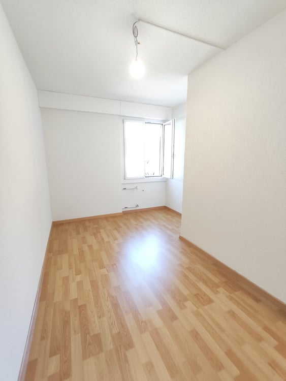 Helle neu renovierte 3-Zimmer-Wohnung mit Balkon in Spiez 10