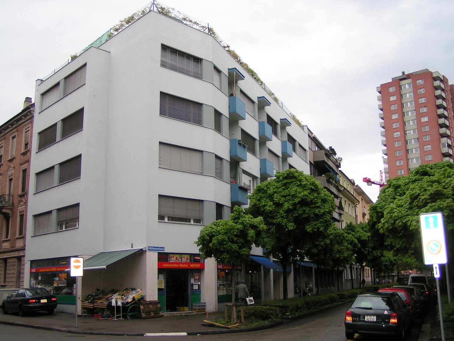 Hübsches 2 locali-Appartamento mit Balcone in Basel