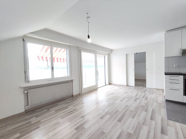 Charmante 3-Zimmer-Wohnung mit Seeblick in Oberhofen am Thunersee 11