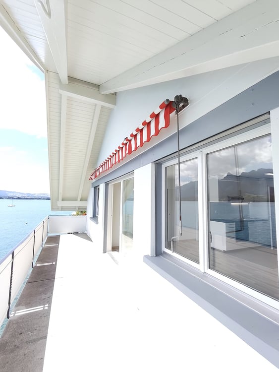 Charmante 3-Zimmer-Wohnung mit Seeblick in Oberhofen am Thunersee 18