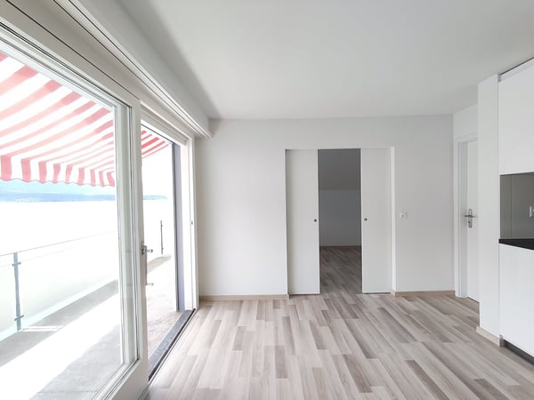 Charmante 3-Zimmer-Wohnung mit Seeblick in Oberhofen am Thunersee 10