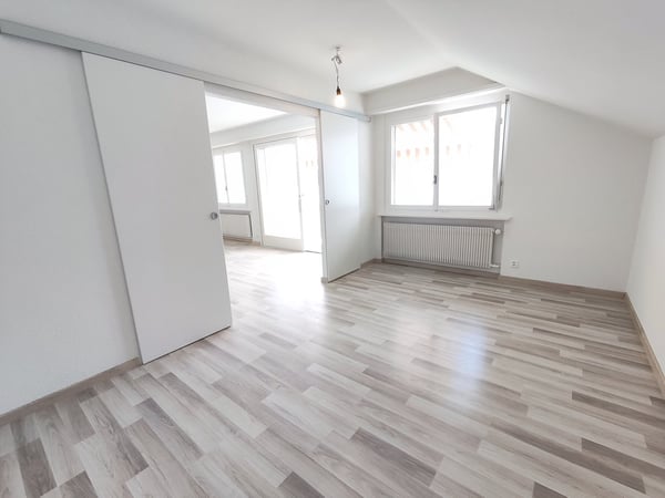 Charmante 3-Zimmer-Wohnung mit Seeblick in Oberhofen am Thunersee 14