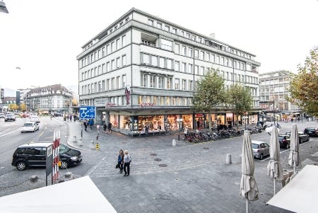 Einstellhallenplätze in Thuner Einkaufsmeile! 12