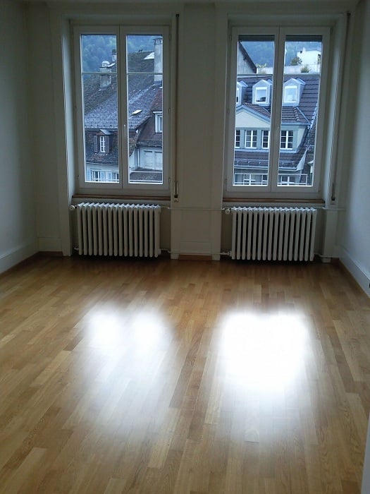 Altbauwohnung mit Ausblick auf das Schloss Thun! 7