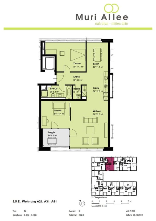Charmante 1.5-Zimmer-Wohnung 8