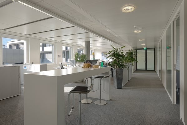 Helle Büroräumlichkeiten mit flexibler Raumaufteilung 5