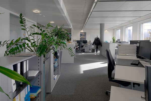 Helle Büroräumlichkeiten mit flexibler Raumaufteilung 4