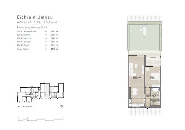2 ½ Zimmer-Wohnung in Zürich mieten 5