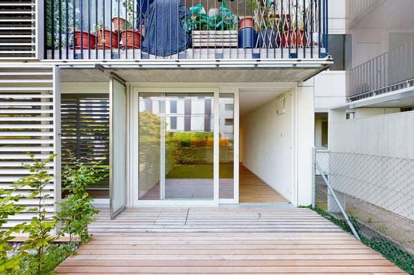 Moderne 2.5-Zimmer-Wohnung in Zürich-Schwamendingen zu vermieten! 9