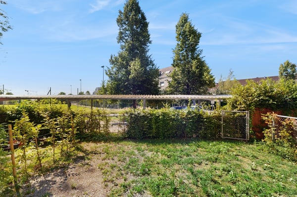 Moderne 2.5-Zimmer-Wohnung mit Mietgarten und Holzterrasse in Zürich-Schwamen 11