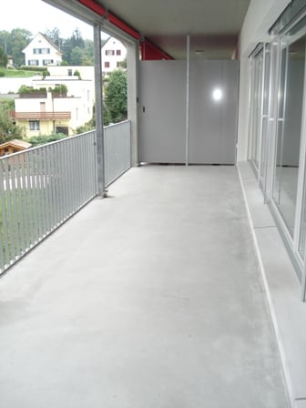 Helle, moderne, Wohnung mit sehr grossem Balkon 30.9m2 7