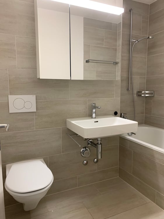 3 Zi.-Wohnung mit grosser Terrasse, stadtnah und ruhig 7