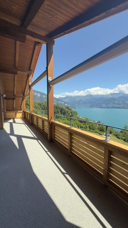 Moderne 4-Zimmer-Wohnung mit Seeblick in Aeschlen ob Gunten 13