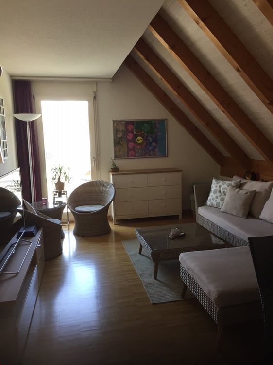 zu vermieten 2 1/2-Zimmerwohnung 1