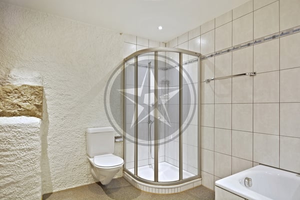 Magnifique ferme mitoyenne rénovée comprenant 2 appartements 9