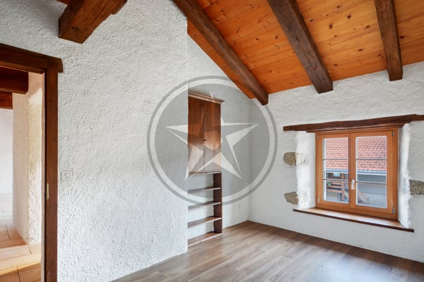 Magnifique ferme mitoyenne rénovée comprenant 2 appartements 8