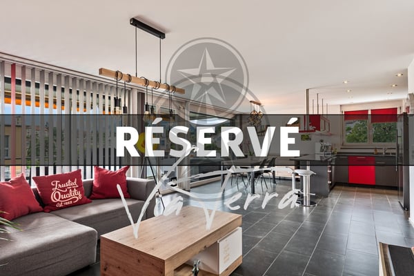 RESERVE - Charmant appartement traversant de 6.5 pièces 1