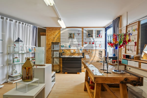 Spacieuse propriété comprenant 2 appartements et un atelier artisanal 9