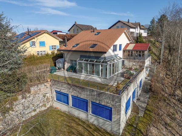 Spacieuse propriété comprenant 2 appartements et un atelier artisanal 1