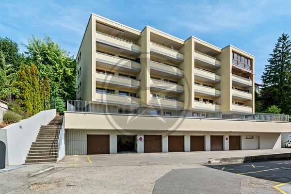 3,5 PIÈCES AVEC BALCON, VUE LAC ET GARAGE - RÉSERVÉ AUX INVESTISSEURS 1