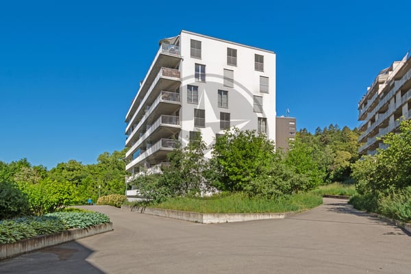 Spacieux appartement traversant de 3,5 pièces avec grand balcon 11