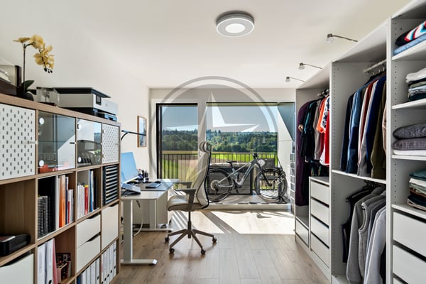 Elégant 3,5 pièces contemporain avec vue ouverte sur la campagne 7