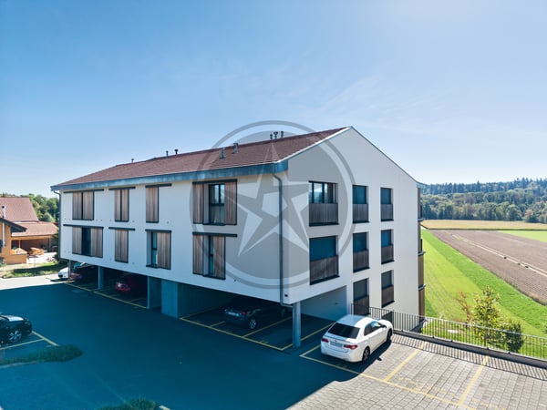 Elégant 3,5 pièces contemporain avec vue ouverte sur la campagne 9