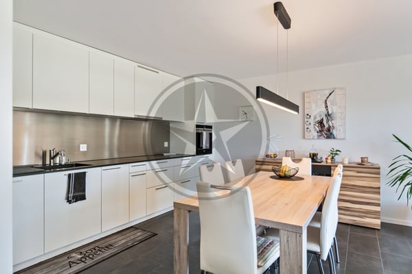 Elégant 3,5 pièces contemporain avec vue ouverte sur la campagne 4