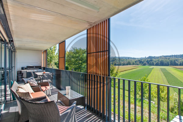 Elégant 3,5 pièces contemporain avec vue ouverte sur la campagne 5