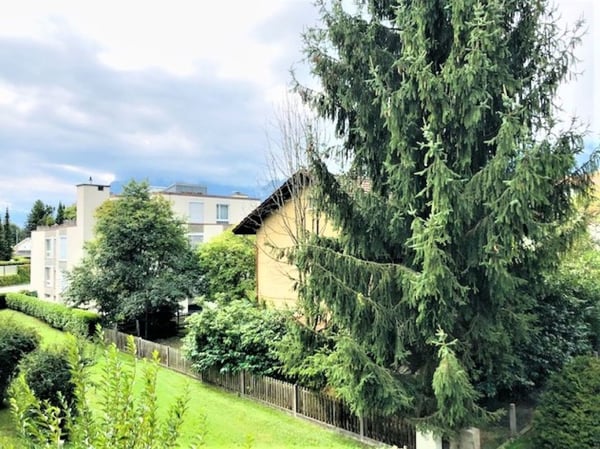 2-Zimmerwohnung - Balkon mit Blick auf den Niesen 10
