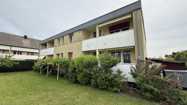 2 1/2-Zimmerwohnung mit schönem Balkon 11