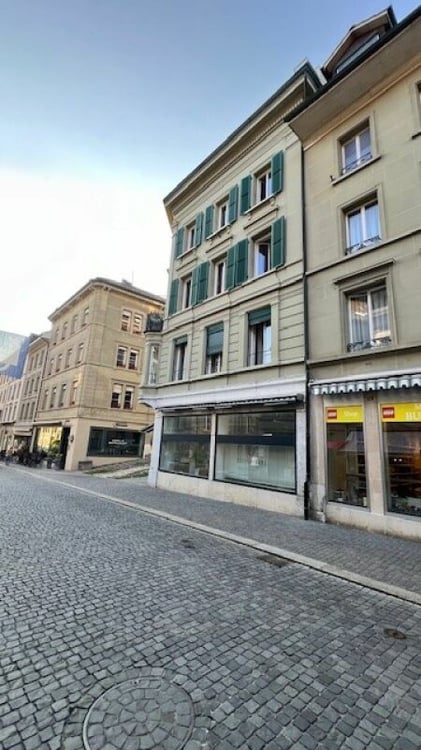 1.5-Zimmer-Dachwohnung im Altstadthaus