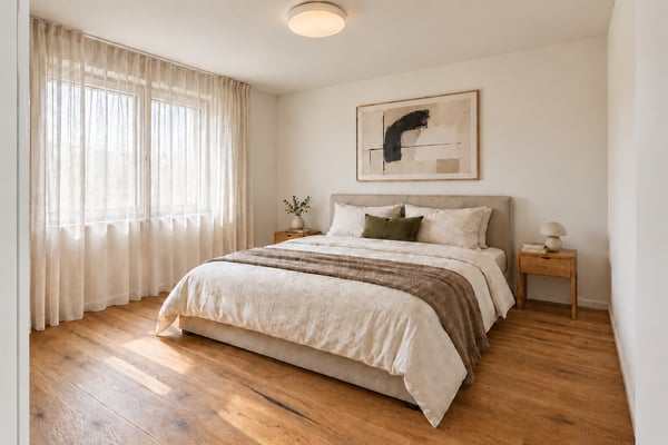 Schlüsselfertige 3.5-Zimmer-Neubauwohnung mit 12 m² Balkon 3
