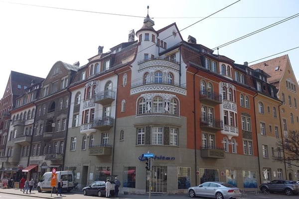 Stilvolle und prächtige 1.5-ZiWhg im Monbijou-Quartier zu vermieten 1