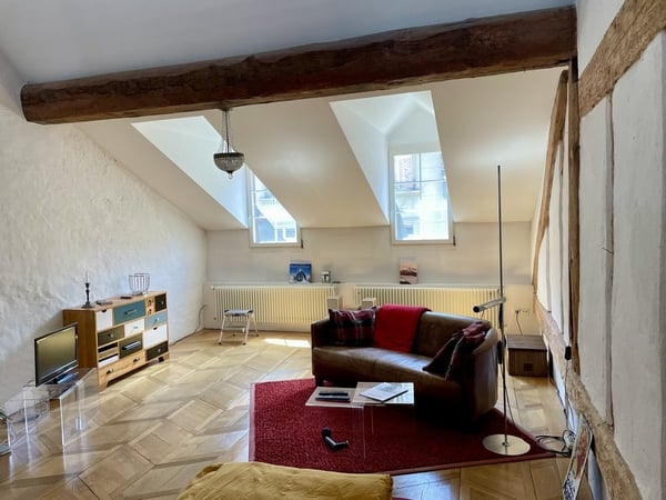 Stilvolle 1.5-Zimmerwohnung in der Berner Altstadt zu vermieten 2