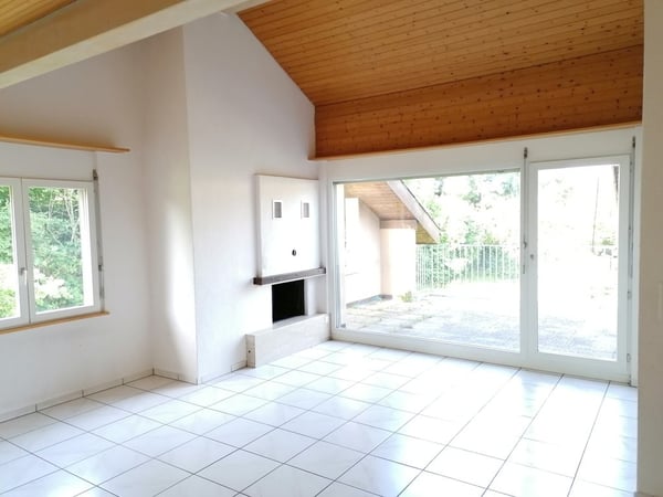 Schöne und Helle 4.5- Zimmer-Dachwohnung