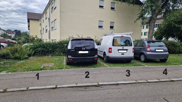 Aussenparkplatz zu vermieten 10
