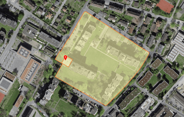 Bern: Wohnung mit 1-Zimmern 2