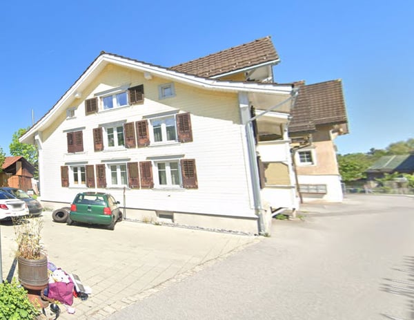St. Margrethen SG: Zweifamilienhaus / Einfamilienhaus 1