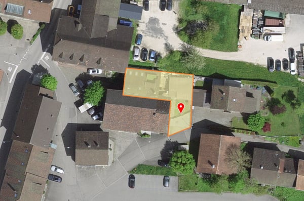 Mümliswil: 1-Zimmerwohnung 2