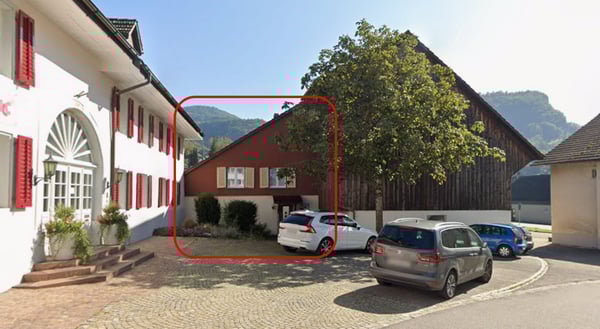 Mümliswil: 1-Zimmerwohnung 1