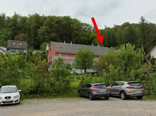 Rorbas: 1.5-Zimmer Reiheneckhaus 1