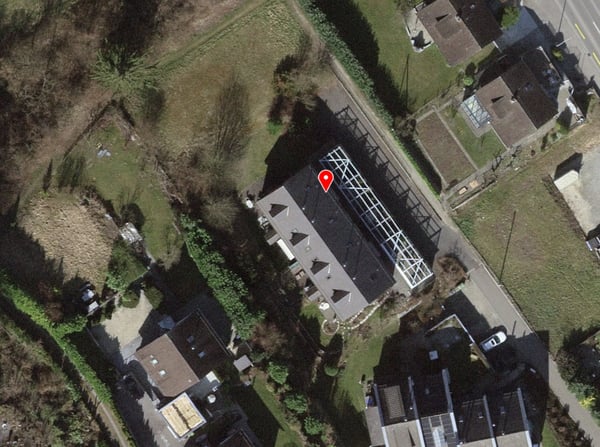 Rorbas: 1.5-Zimmer Reiheneckhaus 2