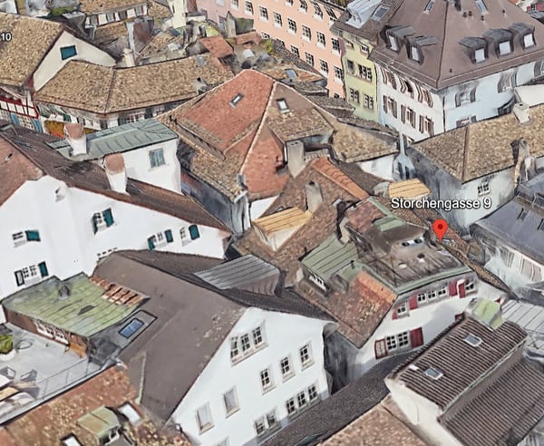 Zürich: Bekanntes Gewerbeobjekt an bester Lage 1